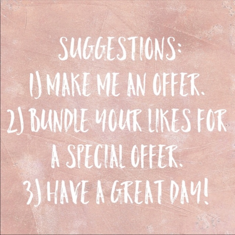Offers!!